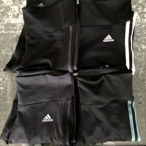 Adidas Climalite Leggings (Bundle of 4)